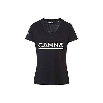 Black CANNA Women t-shirt
