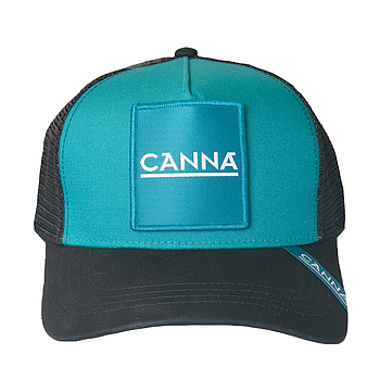 SCRATCHY'S cap Green-Black 4 patches