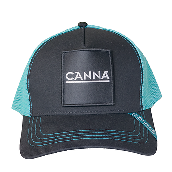 SCRATCHY'S cap Black-Green 4 patches