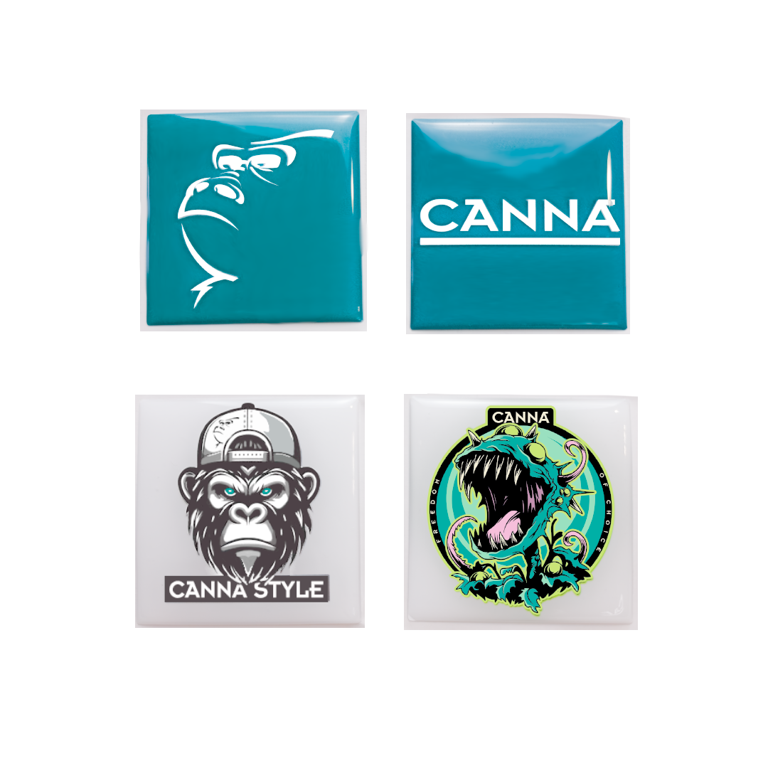 Autocollant Vinyle dôme