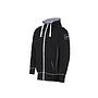 The ORIGINAL black zipped CANNA hoodie JUNIOR