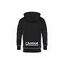 The ORIGINAL black zipped CANNA hoodie JUNIOR