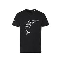 Schwarzes Gorilla T-Shirt Männer