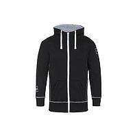 The ORIGINAL black zipped CANNA hoodie