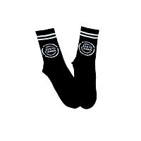 Chaussettes noires 100% CANNA