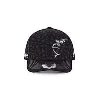 Snapback curve EDITION LIMITEE - JUNIOR - Grey leaves