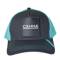 SCRATCHY'S cap Black-Green 4 patches