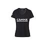 T-shirt CANNA noir Femme 