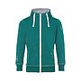The ORIGINAL CANNA green zipped hoodie